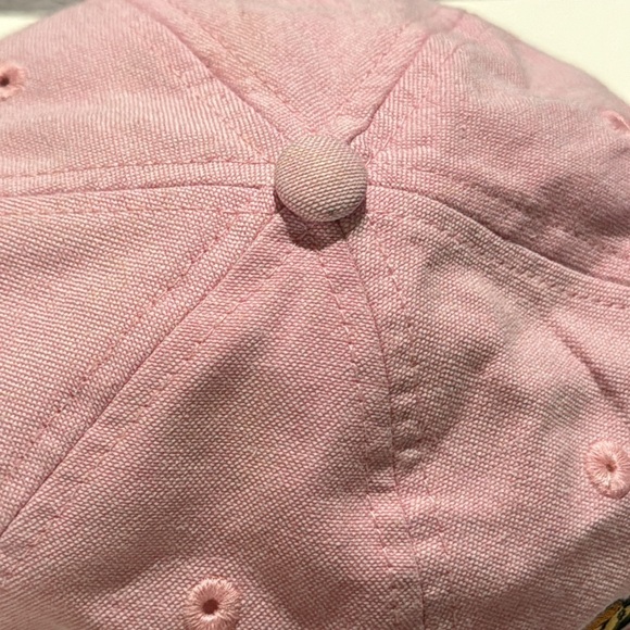 Disney Parks Minnie Mouse History Through The Years Baseball Hat Cap Pink- Adult - Picture 5 of 8